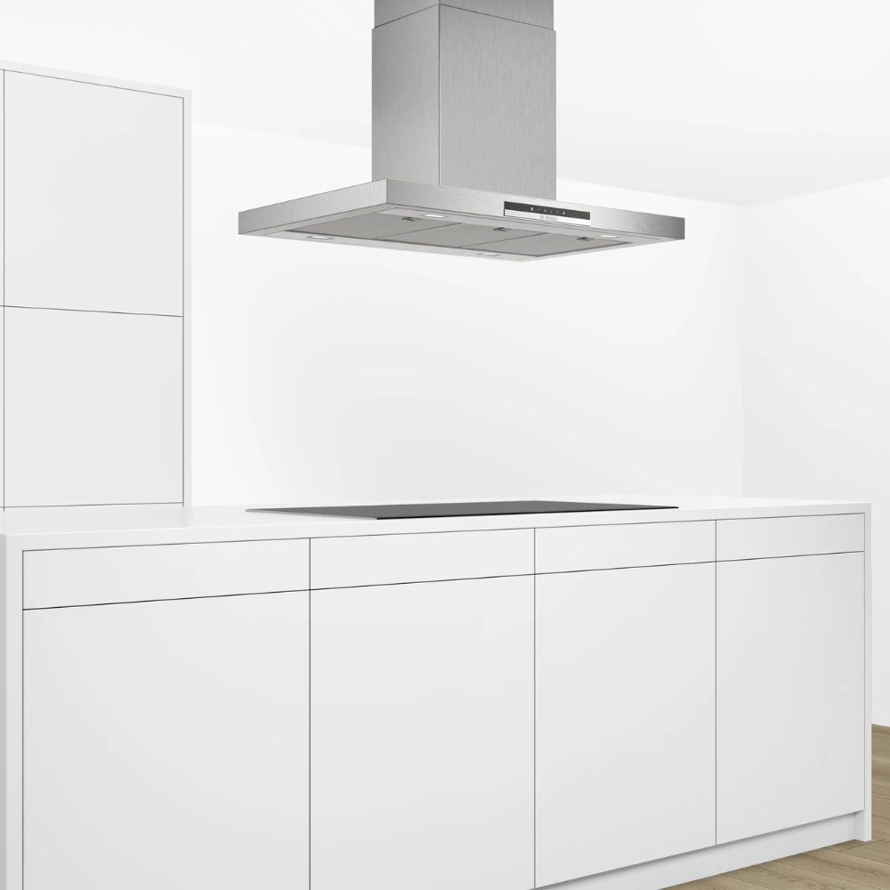 Bosch Home Kitchen Appliances Bosch Series 4 Island Cooker Hood 90cm - DIB97IM50M