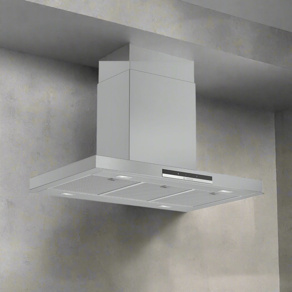 Bosch Home Kitchen Appliances Bosch Series 4 Island Cooker Hood 90cm - DIB97IM50M