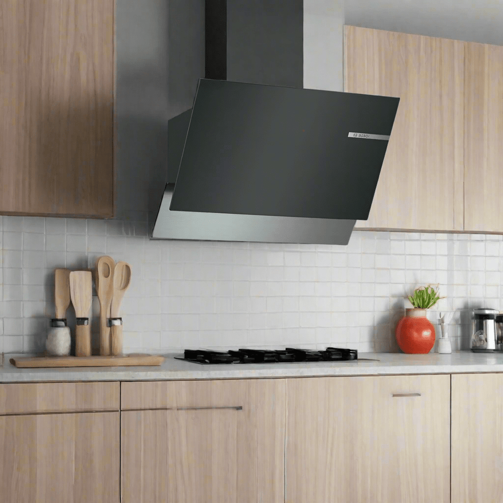 Bosch Home Kitchen Appliances Bosch Series 4 Wall-Mounted Cooker Hood 60cm - DWK66AJ60M