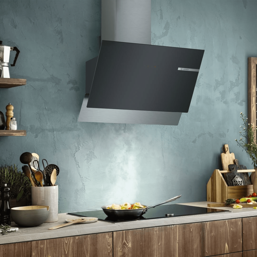 Bosch Home Kitchen Appliances Bosch Series 4 Wall-Mounted Cooker Hood 60cm - DWK66AJ60M