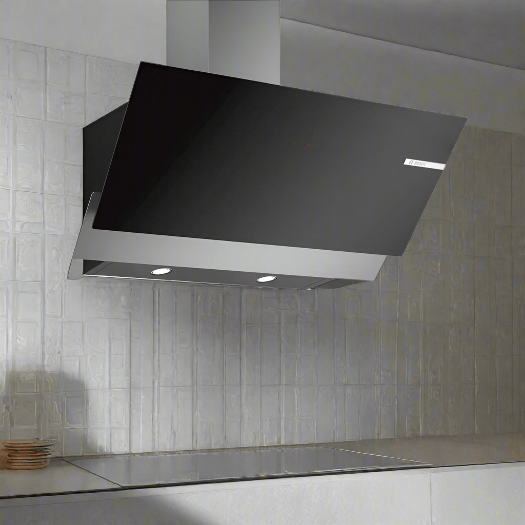 Bosch Home Kitchen Appliances Bosch Series 4 Wall-Mounted Cooker Hood 60cm - DWK96AJ60M