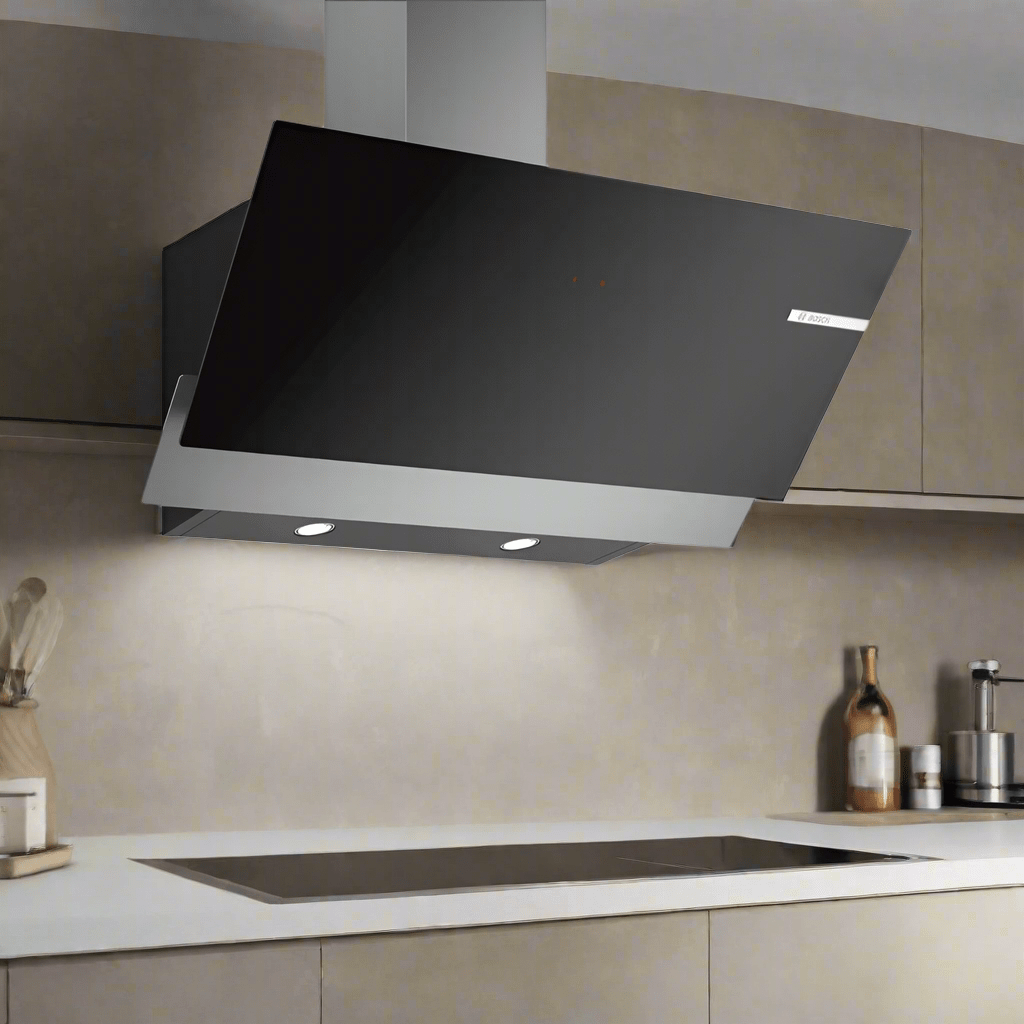 Bosch Home Kitchen Appliances Bosch Series 4 Wall-Mounted Cooker Hood 60cm - DWK96AJ60M