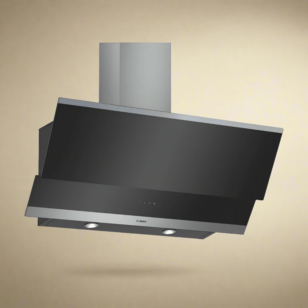 Bosch Home Kitchen Appliances Bosch Series 4 Wall-Mounted Cooker Hood 60cm - DWK96AJ60M