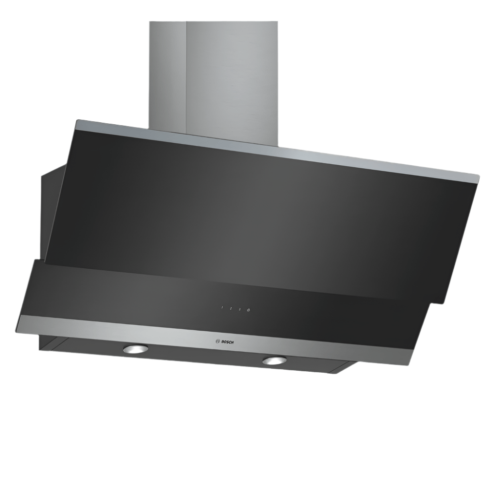 Bosch Home Kitchen Appliances Bosch Series 4 Wall-Mounted Cooker Hood 60cm - DWK96AJ60M