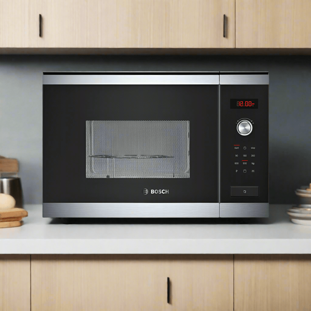 Bosch Home Kitchen Appliances Bosch Series 6 Built-In Microwave 800W - HMT84G654