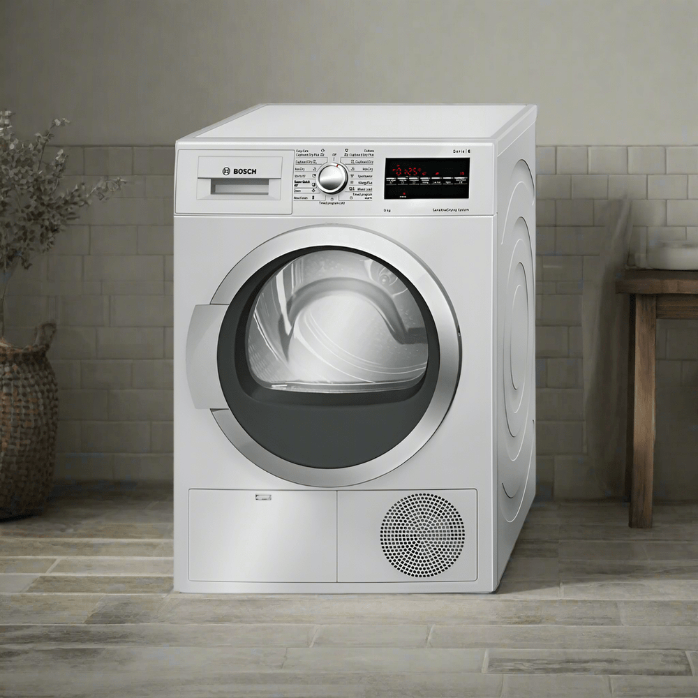 Bosch Home Dryers & Dispensers Bosch Series 6 Condenser Tumble Dryer 9kg - WTG86400KE