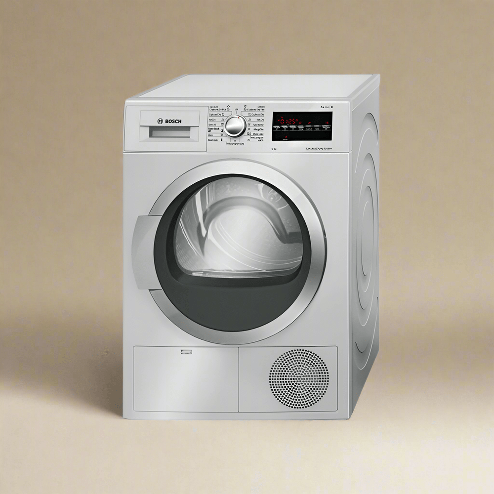 Bosch Home Dryers & Dispensers Bosch Series 6 Condenser Tumble Dryer 9kg - WTG86400KE