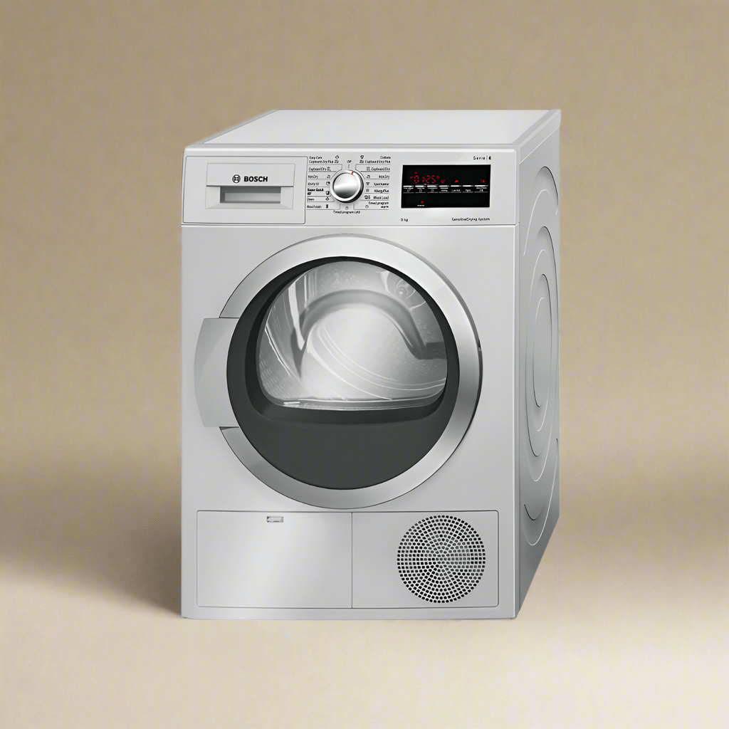 Bosch Home Dryers & Dispensers Bosch Series 6 Condenser Tumble Dryer 9kg - WTG86400KE