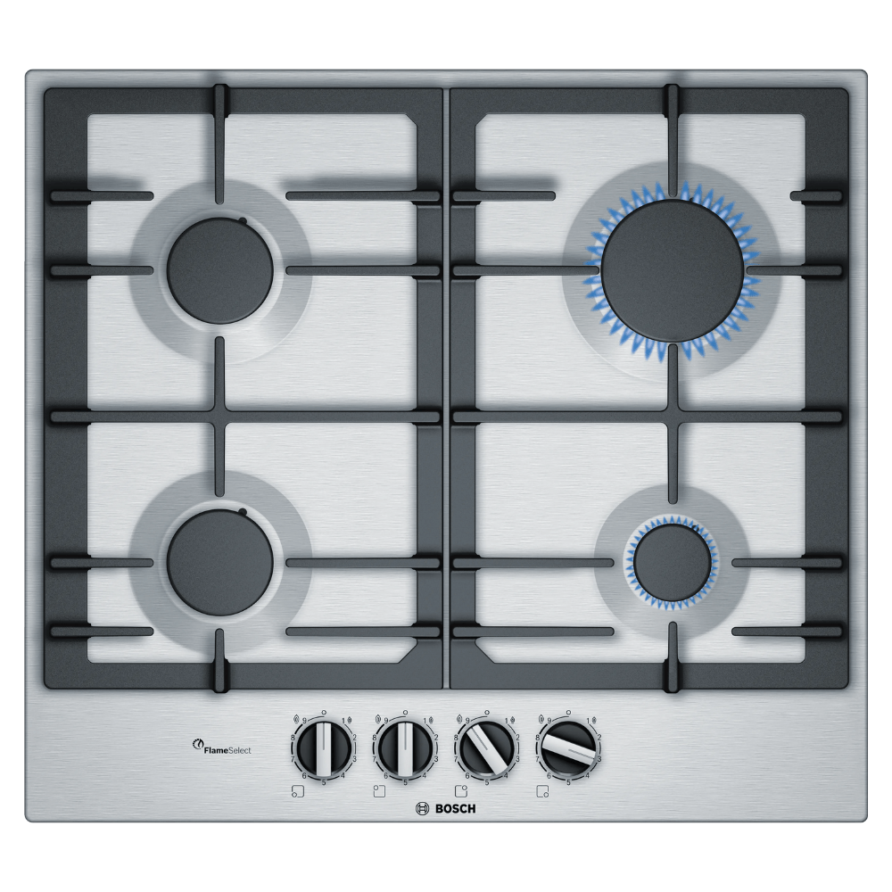 Bosch Home Kitchen Appliances Bosch Series 6 Gas Hob 60cm - PCP6A5B90