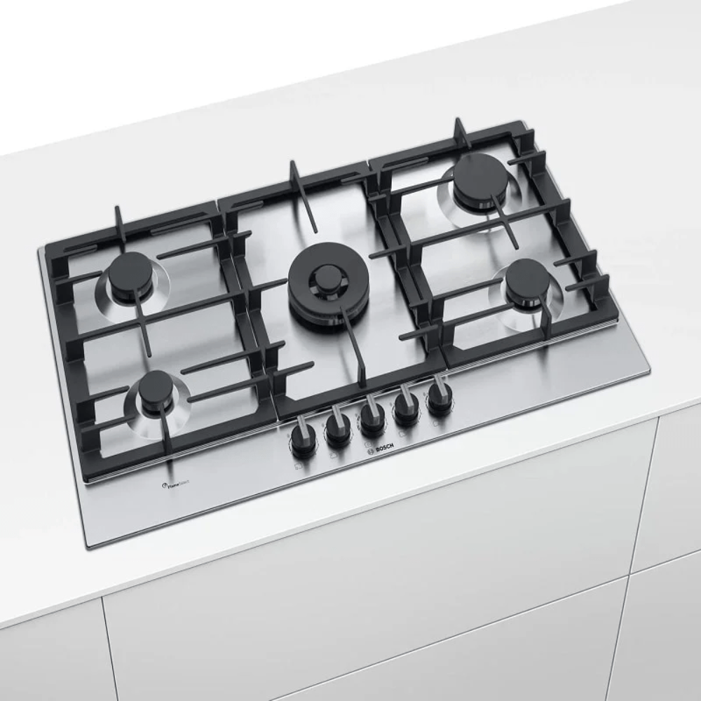 Bosch Home Kitchen Appliances Bosch Series 6 Gas Hob 90cm - PCR915B91E / PCR9A5B90