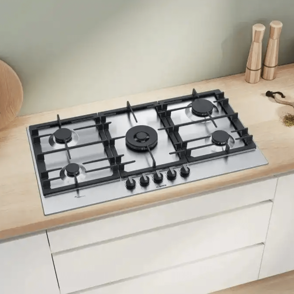Bosch Home Kitchen Appliances Bosch Series 6 Gas Hob 90cm - PCR915B91E / PCR9A5B90