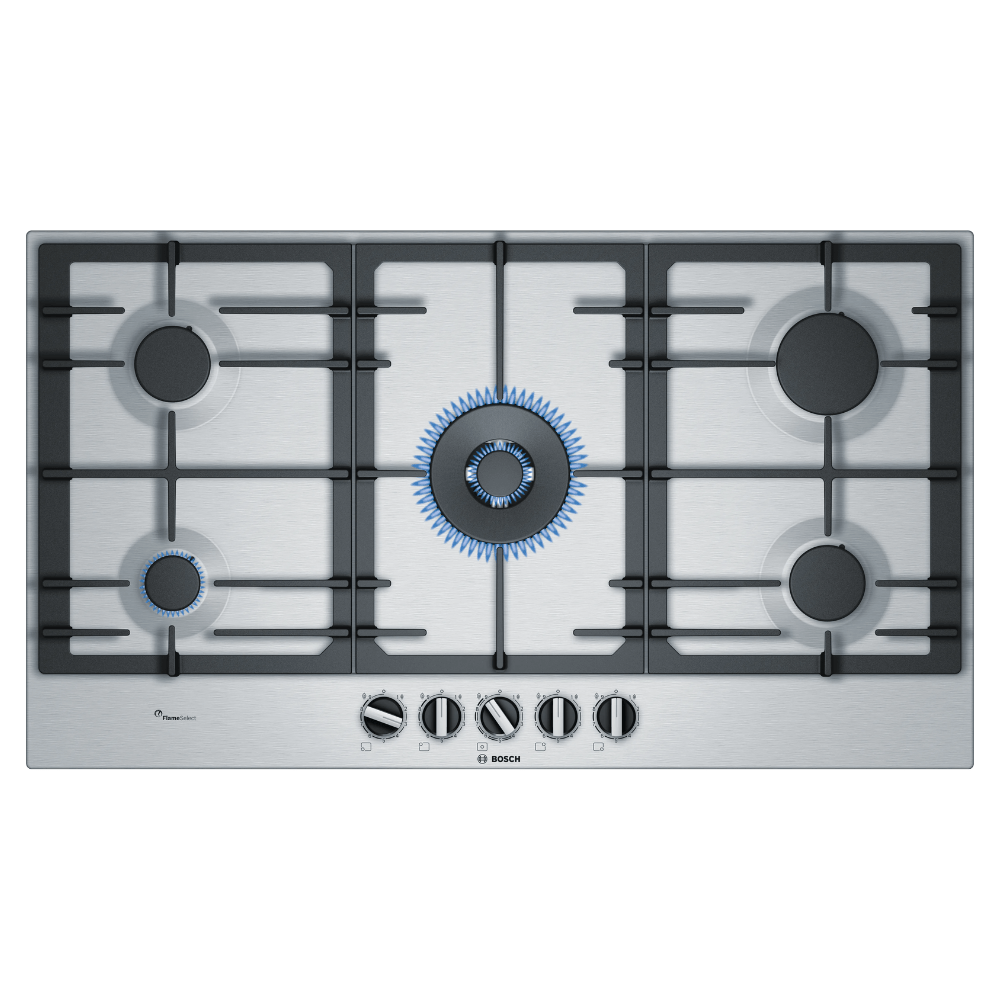 Bosch Home Kitchen Appliances Bosch Series 6 Gas Hob 90cm - PCR915B91E / PCR9A5B90
