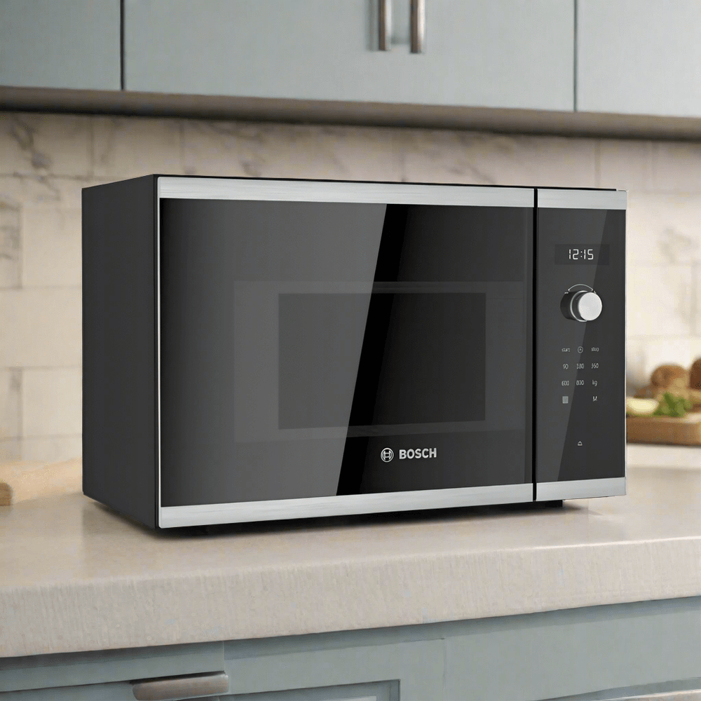Bosch Home Kitchen Appliances Bosch Series 6 Stainless Steel Microwave 38cm - BFL524MS0B