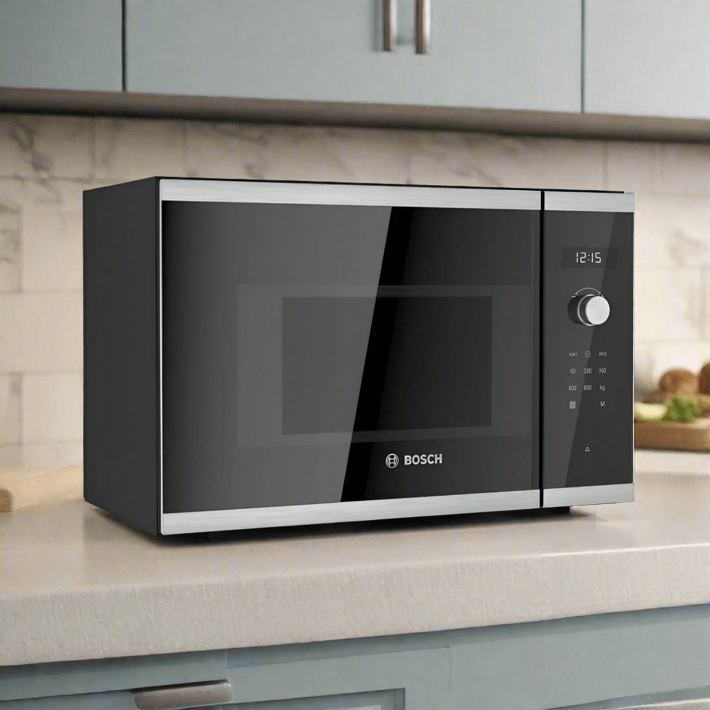 Bosch Home Kitchen Appliances Bosch Series 6 Stainless Steel Microwave 38cm - BFL524MS0B