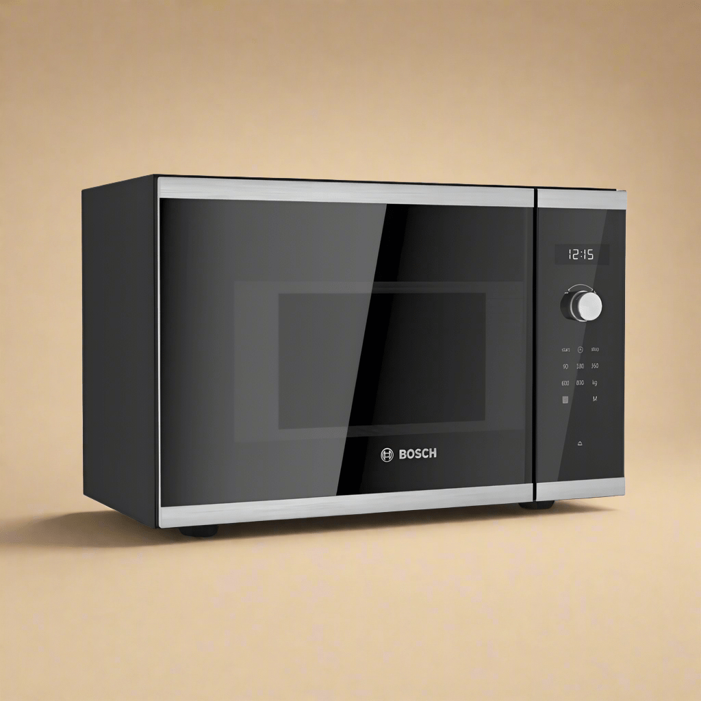Bosch Home Kitchen Appliances Bosch Series 6 Stainless Steel Microwave 38cm - BFL524MS0B