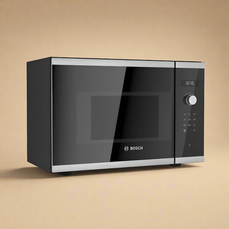 Bosch Home Kitchen Appliances Bosch Series 6 Stainless Steel Microwave 38cm - BFL524MS0B