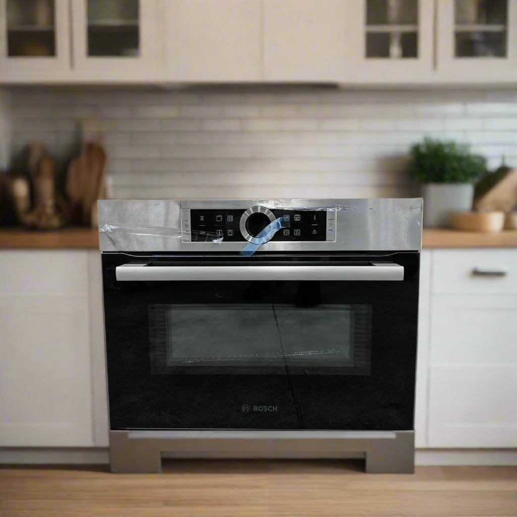Bosch Home Kitchen Appliances Bosch Series 8 Built-In Compact Oven With Microwave 900W - CMG633BS1B