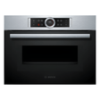 Bosch Home Kitchen Appliances Bosch Series 8 Built-In Compact Oven With Microwave 900W - CMG633BS1B