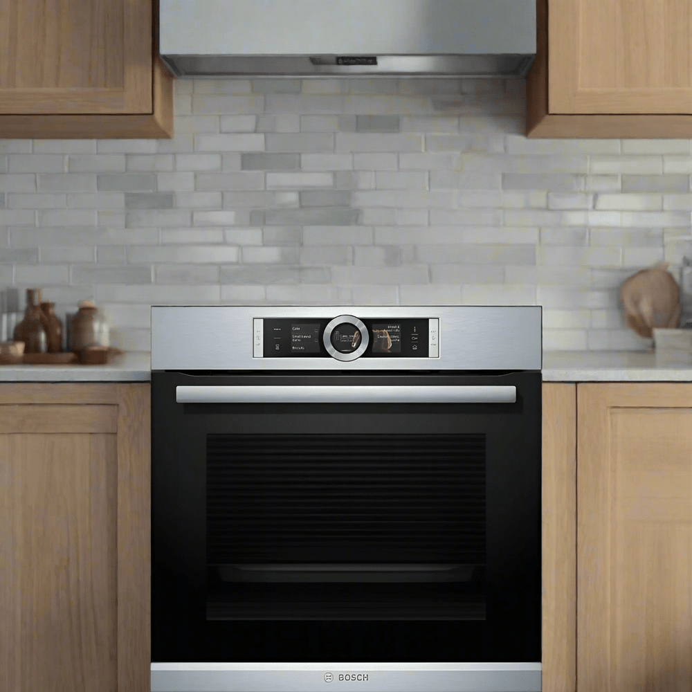 Bosch Home Kitchen Appliances Bosch Series 8 Built-In Steam Oven 60x60cm - HSG636BS1
