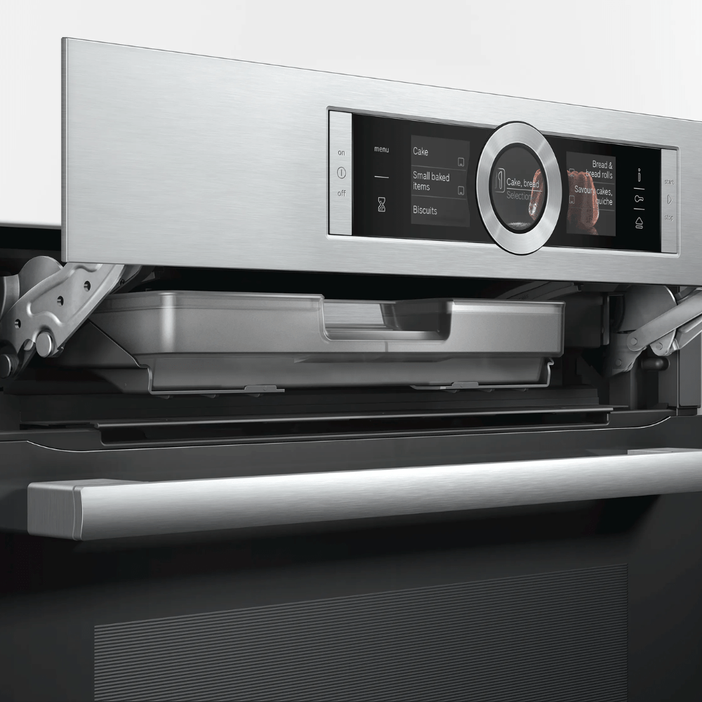 Bosch Home Kitchen Appliances Bosch Series 8 Built-In Steam Oven 60x60cm - HSG636BS1