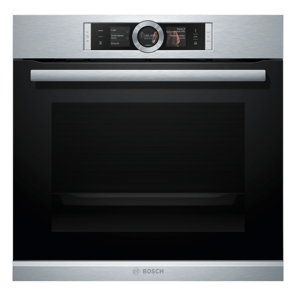 Bosch Home Kitchen Appliances Bosch Series 8 Built-In Steam Oven 60x60cm - HSG636BS1