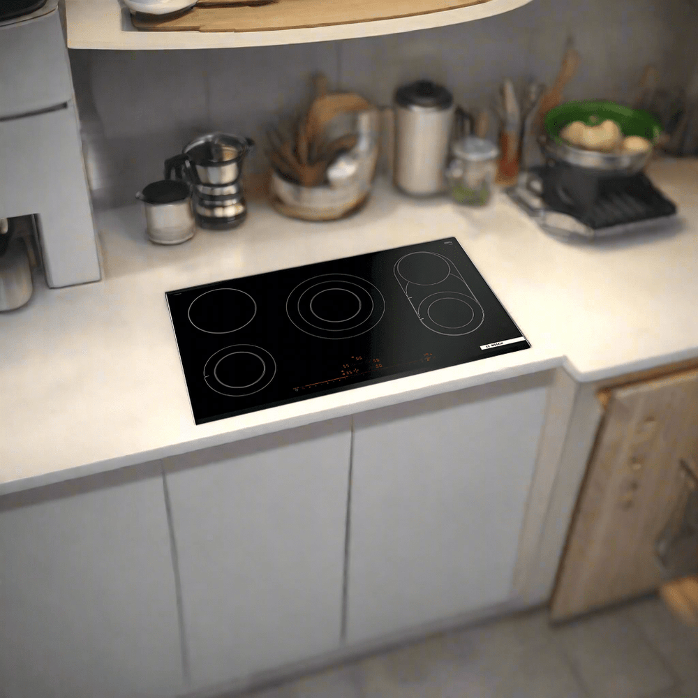Bosch Home Kitchen Appliances Bosch Series 8 Electric Hob 90cm - PKM975DK1D