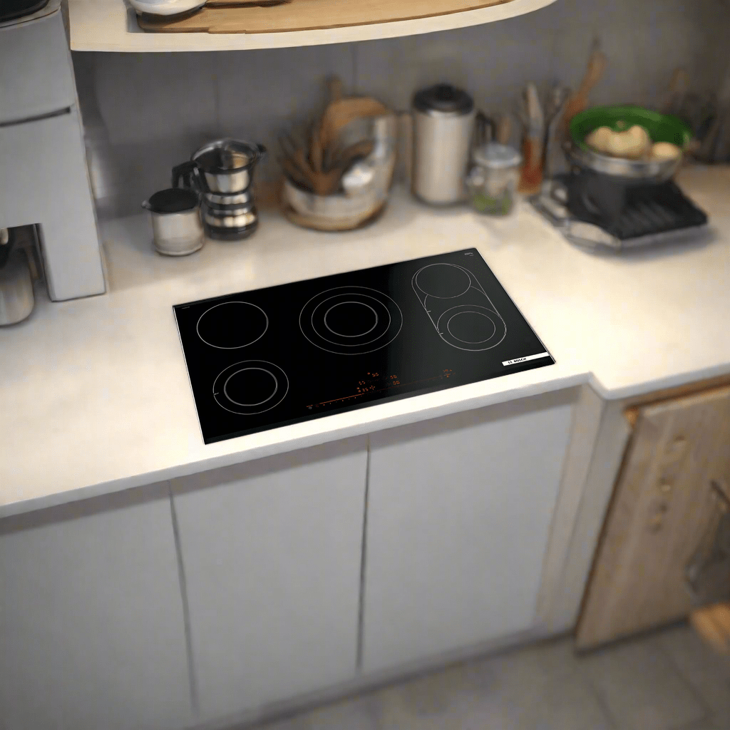 Bosch Home Kitchen Appliances Bosch Series 8 Electric Hob 90cm - PKM975DK1D