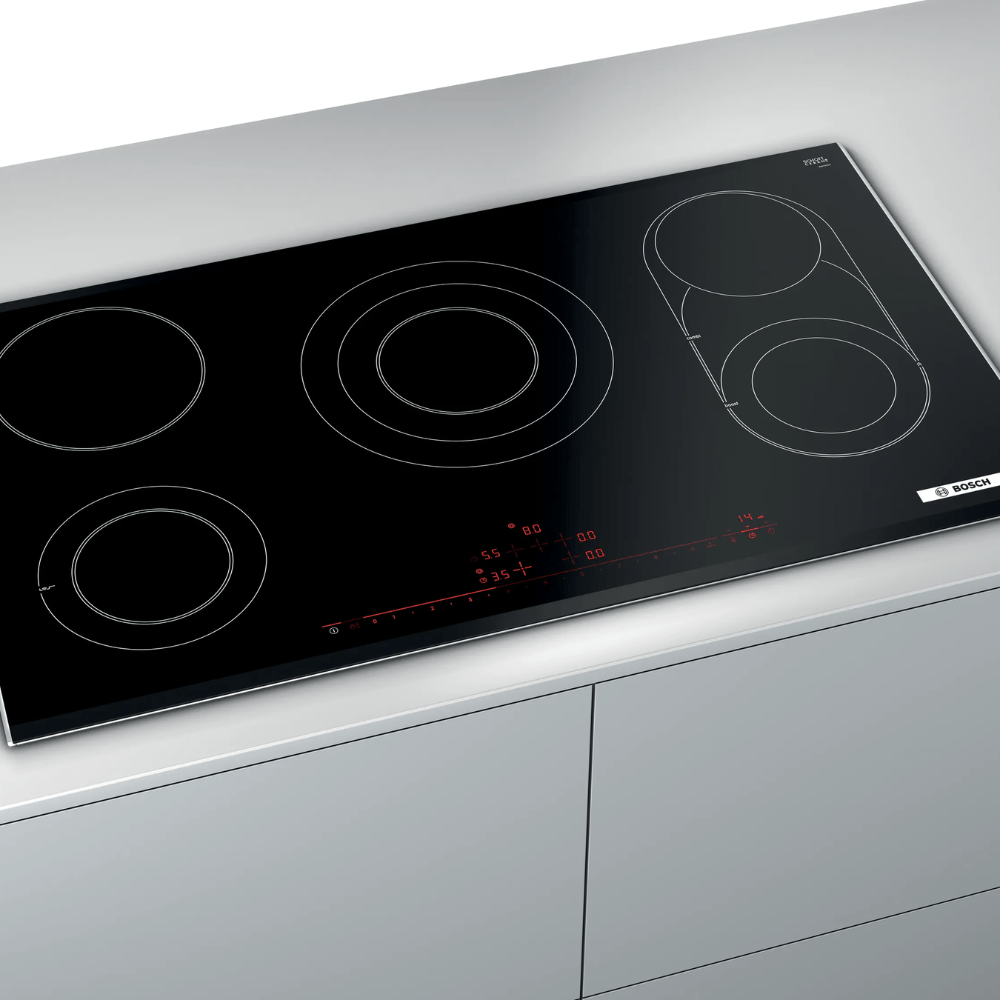 Bosch Home Kitchen Appliances Bosch Series 8 Electric Hob 90cm - PKM975DK1D