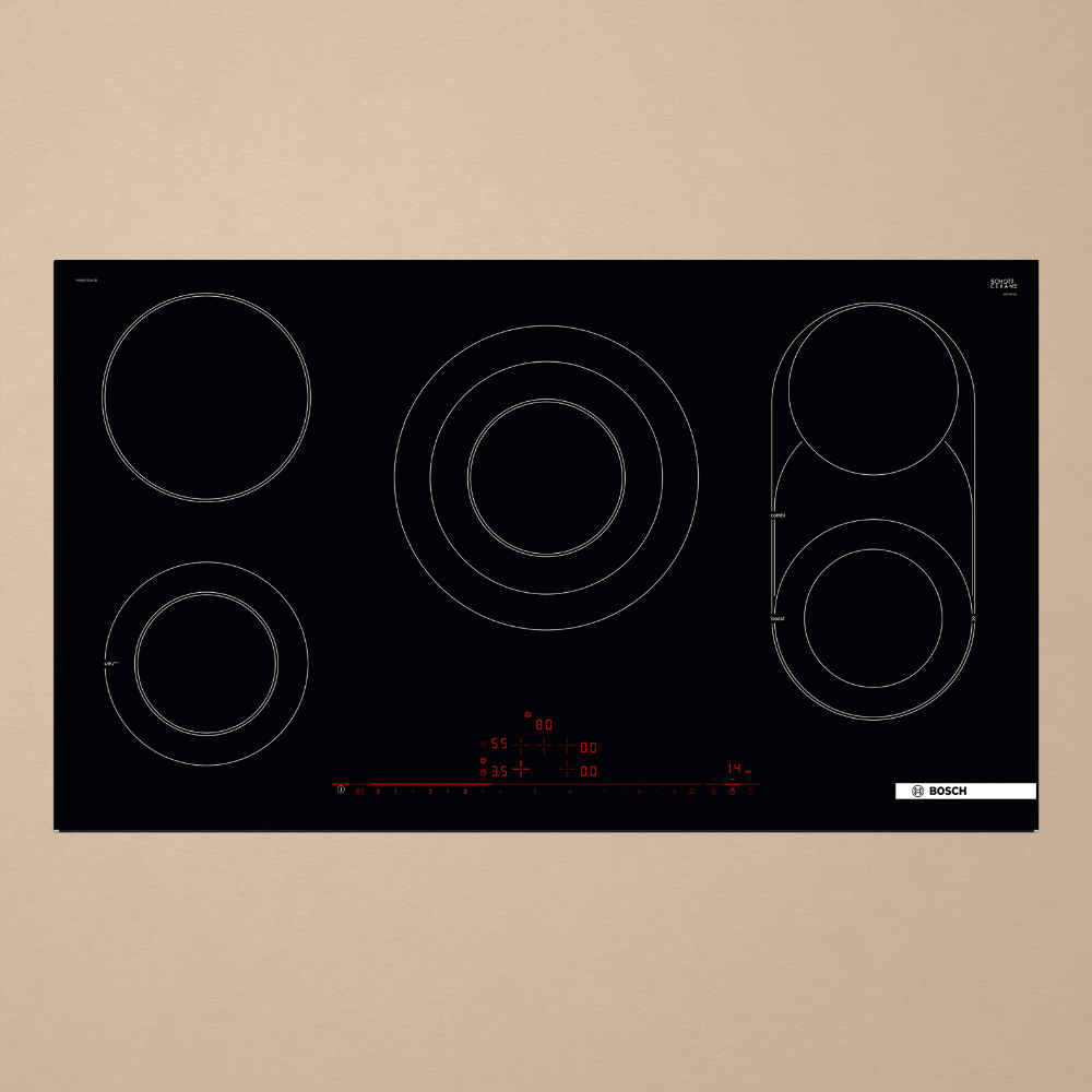 Bosch Home Kitchen Appliances Bosch Series 8 Electric Hob 90cm - PKM975DK1D