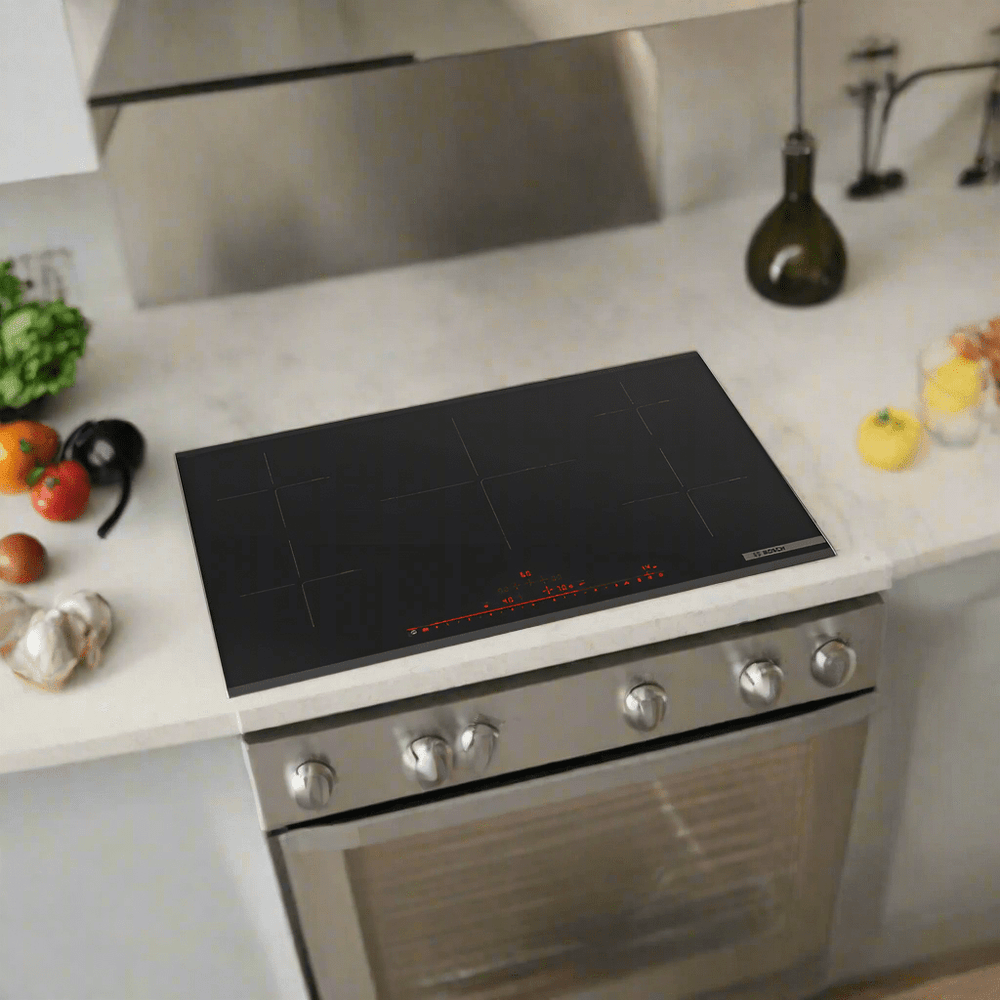 Bosch Home Kitchen Appliances Bosch Series 8 Induction Hob 90cm - PIV975DC1E