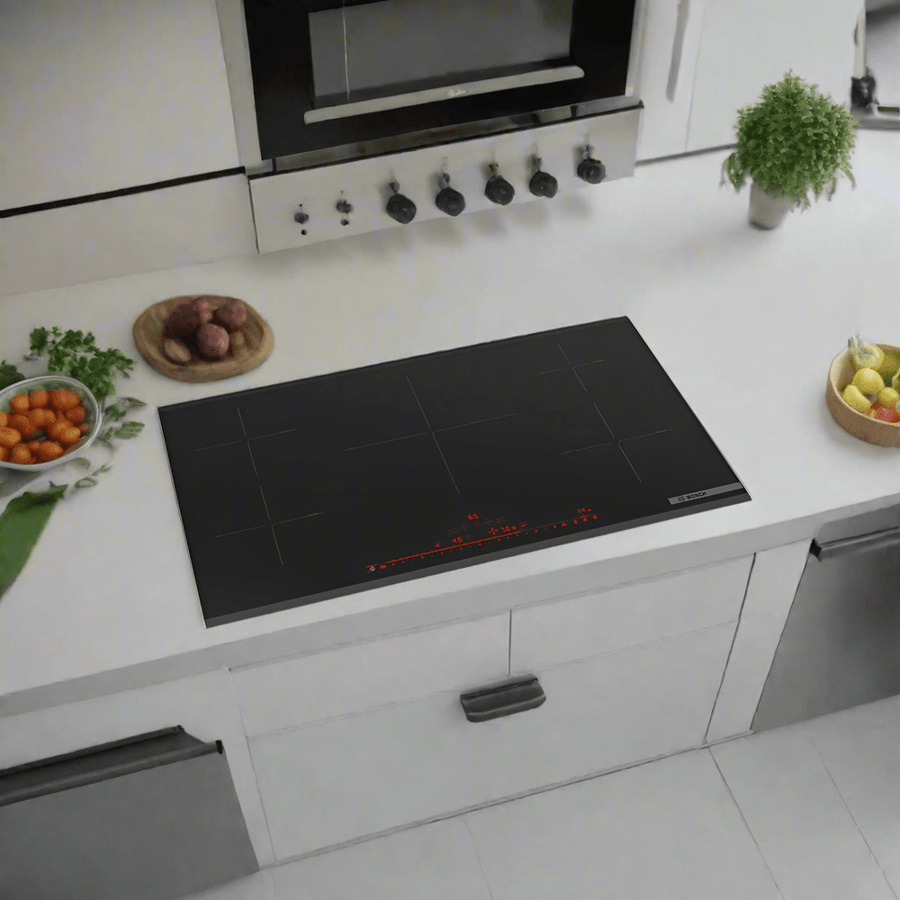 Bosch Home Kitchen Appliances Bosch Series 8 Induction Hob 90cm - PIV975DC1E