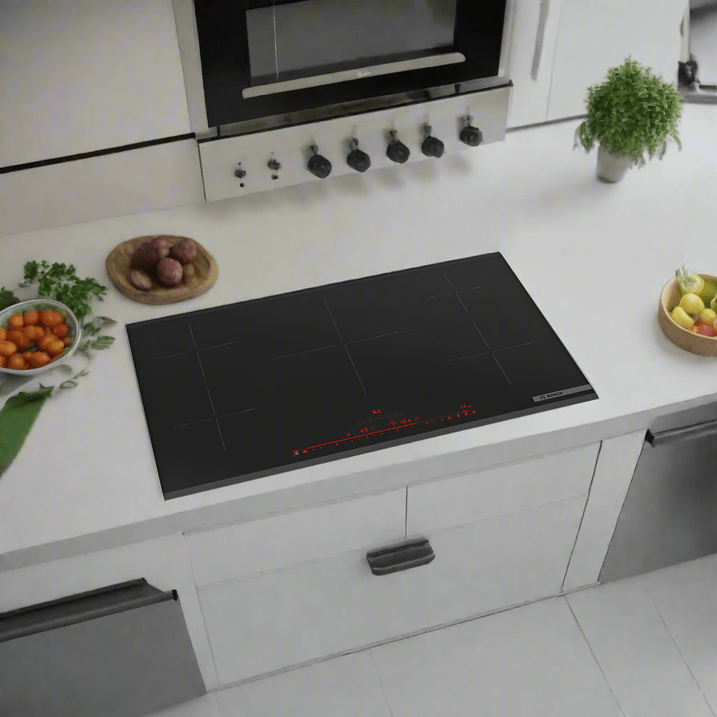 Bosch Home Kitchen Appliances Bosch Series 8 Induction Hob 90cm - PIV975DC1E