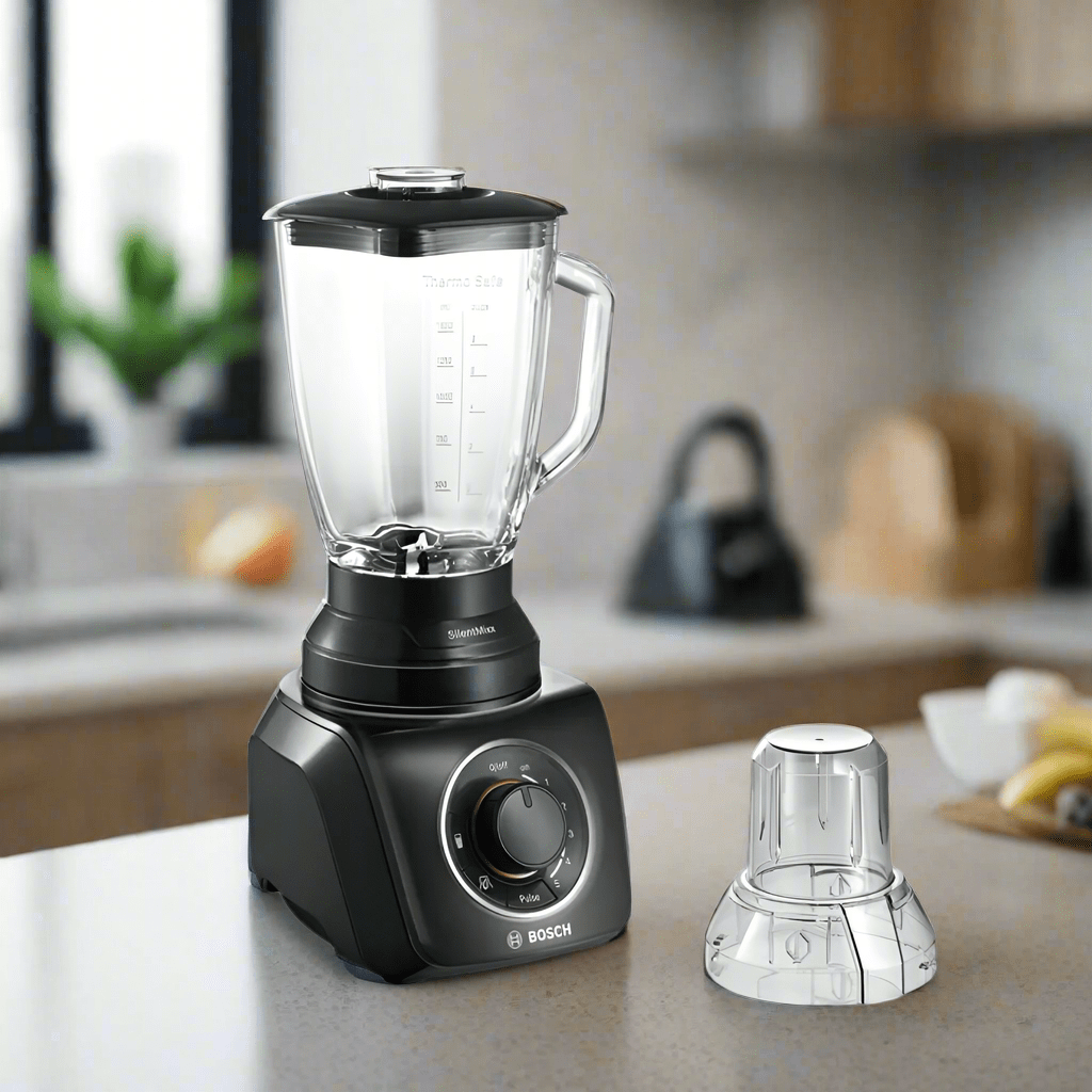 Bosch Home Kitchen Appliances Bosch SilentMixx Blender 700W - MMB43G3BGB