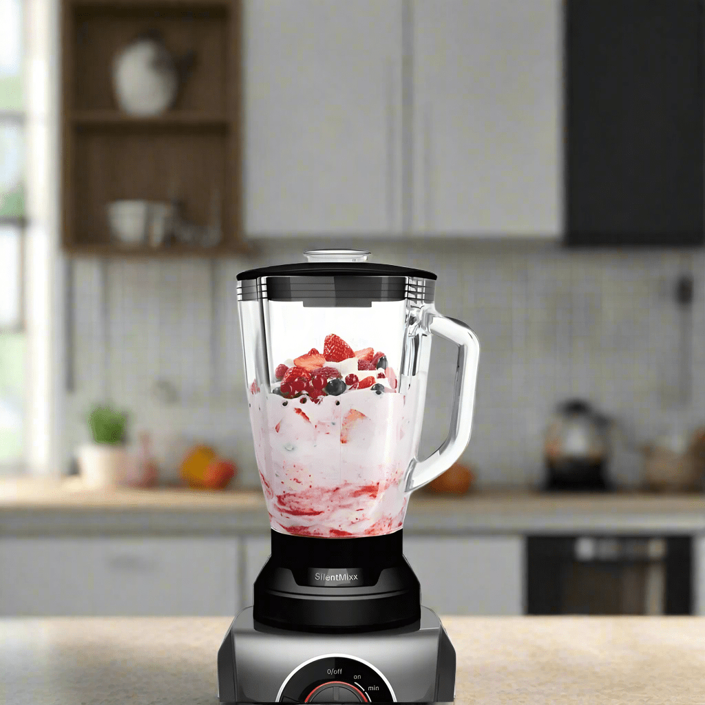 Bosch Home Kitchen Appliances Bosch SilentMixx Blender 700W - MMB43G3BGB