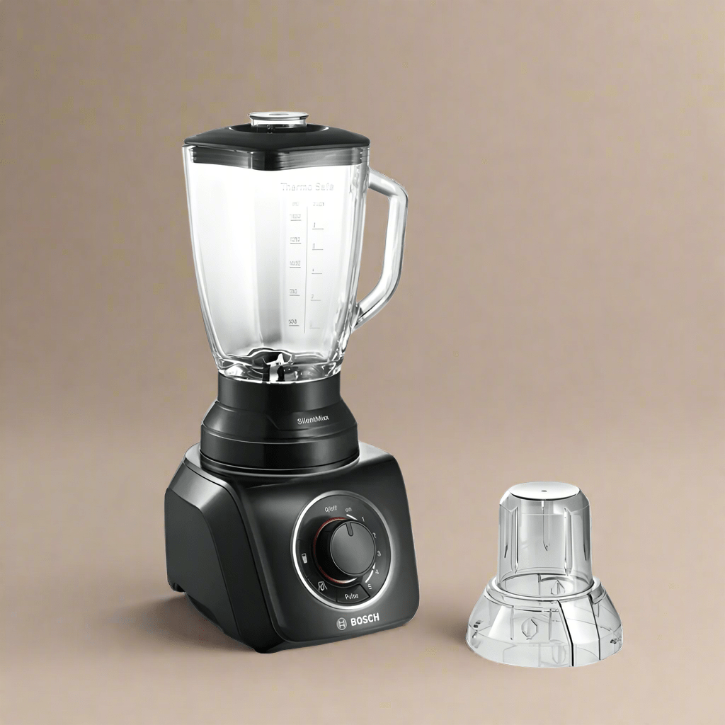 Bosch Home Kitchen Appliances Bosch SilentMixx Blender 700W - MMB43G3BGB