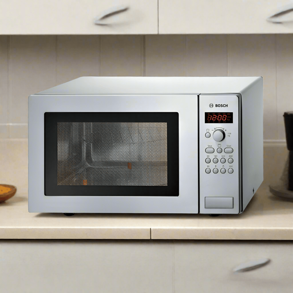 Bosch Home Kitchen Appliances Bosch Stainless Steel Microwave 25L - HMT84G451M