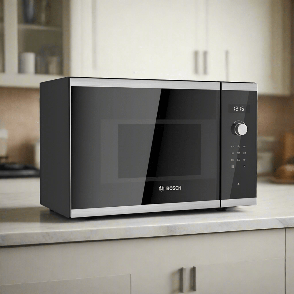 Bosch Home Kitchen Appliances Bosch Stainless Steel Microwave 59x38cm - BEL554MS0B