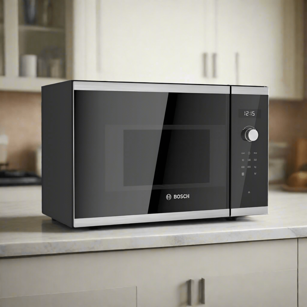 Bosch Home Kitchen Appliances Bosch Stainless Steel Microwave 59x38cm - BEL554MS0B