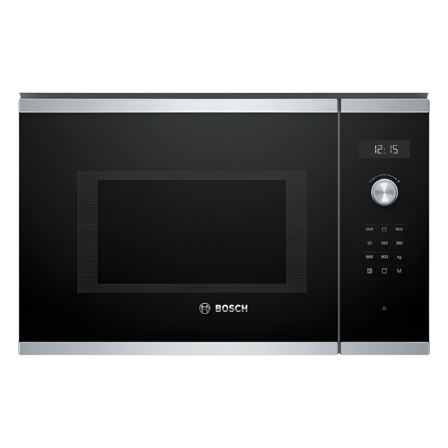 Bosch Home Kitchen Appliances Bosch Stainless Steel Microwave 59x38cm - BEL554MS0B