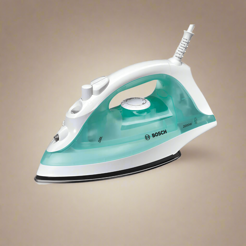Bosch Home Electric Iron Bosch Steam Iron 2000W - TDA2301GB