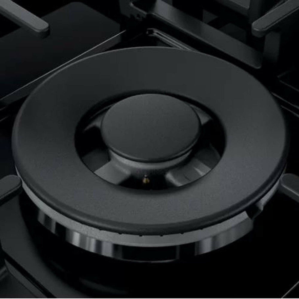 Bosch Home Kitchen Appliances Bosch Tempered Glass Gas Hob 90cm - PPQ9B6090M