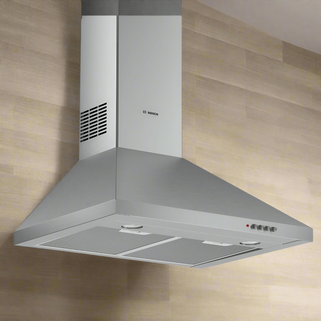 Bosch Home Kitchen Appliances Bosch Wall-Mounted Extractor Hood 60cm - DWP64CC50Z