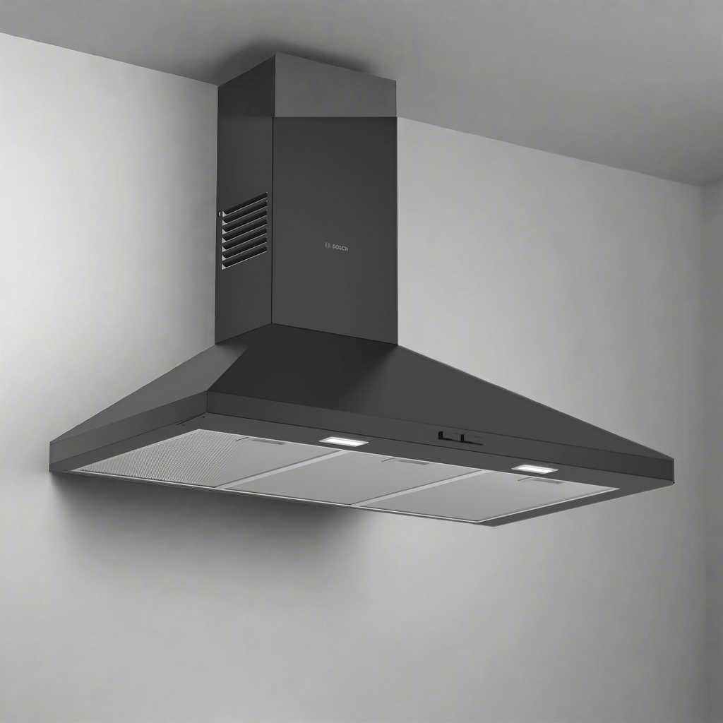 Bosch Home Kitchen Appliances Bosch Wall-Mounted Extractor Hood 90cm - DWP94BC60B