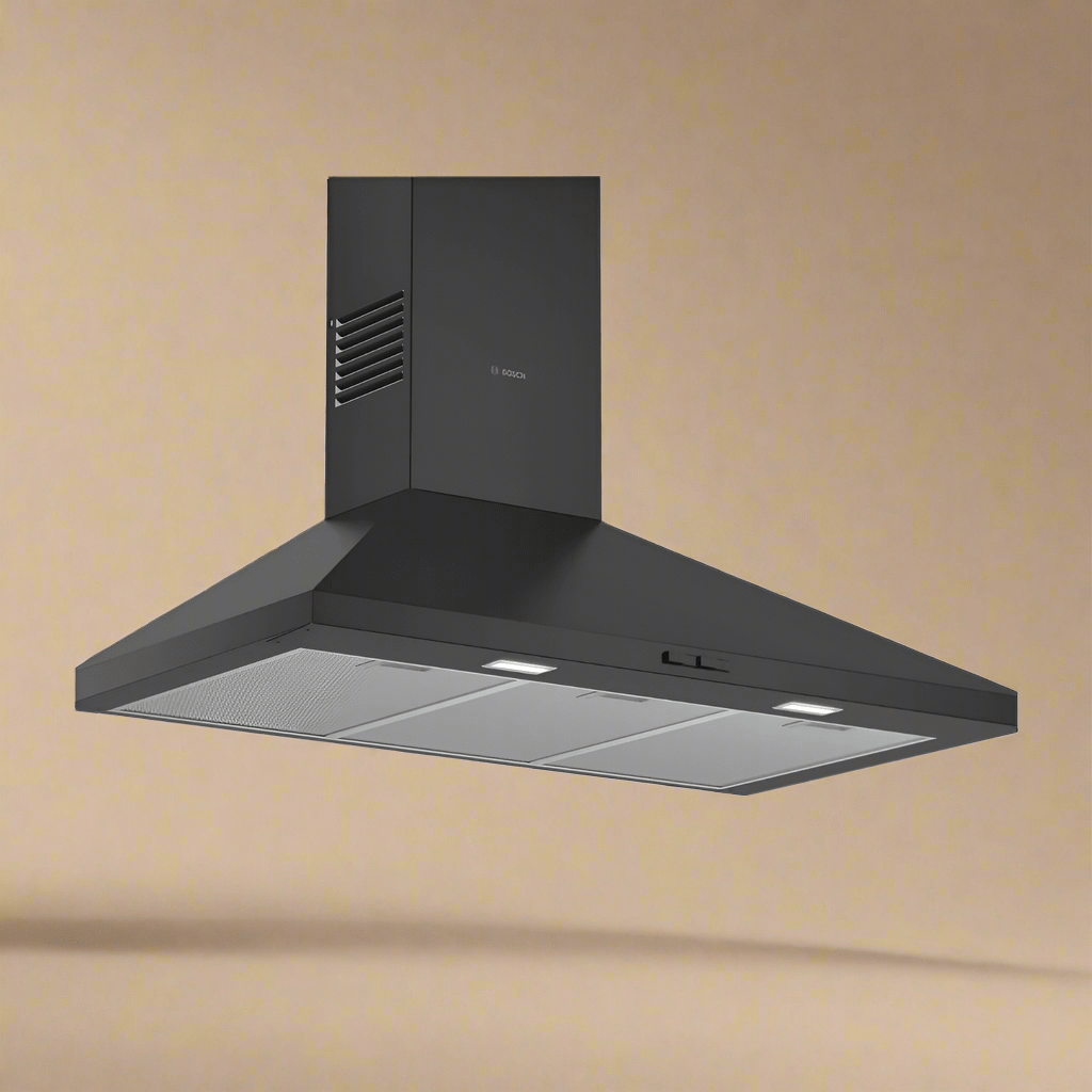 Bosch Home Kitchen Appliances Bosch Wall-Mounted Extractor Hood 90cm - DWP94BC60B
