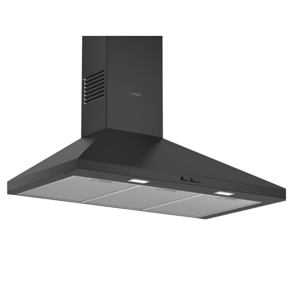 Bosch Home Kitchen Appliances Bosch Wall-Mounted Extractor Hood 90cm - DWP94BC60B