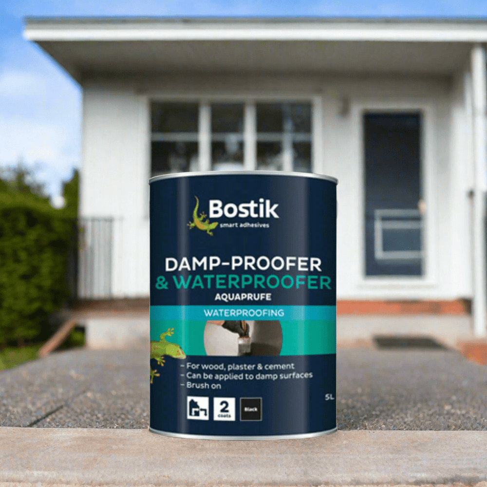 Bostik Waterproofing Products Bostik Aquaprufe Damp Proofer & Waterproofer - 5L/25L