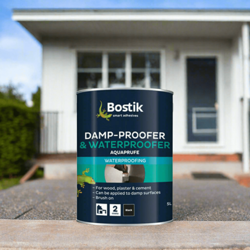 Bostik Waterproofing Products Bostik Aquaprufe Damp Proofer & Waterproofer - 5L/25L