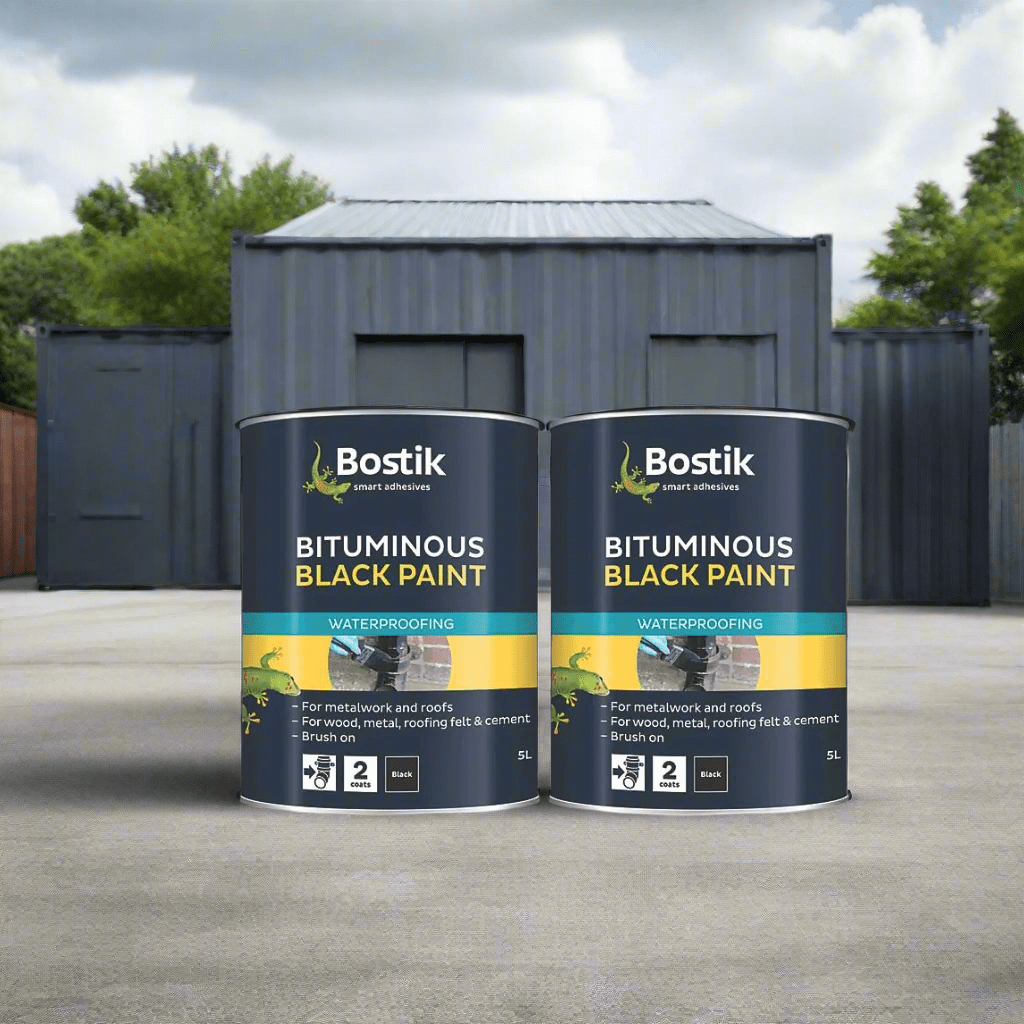 Bostik Waterproofing Products Bostik Bituminous Black Paint - 5L/22.5L