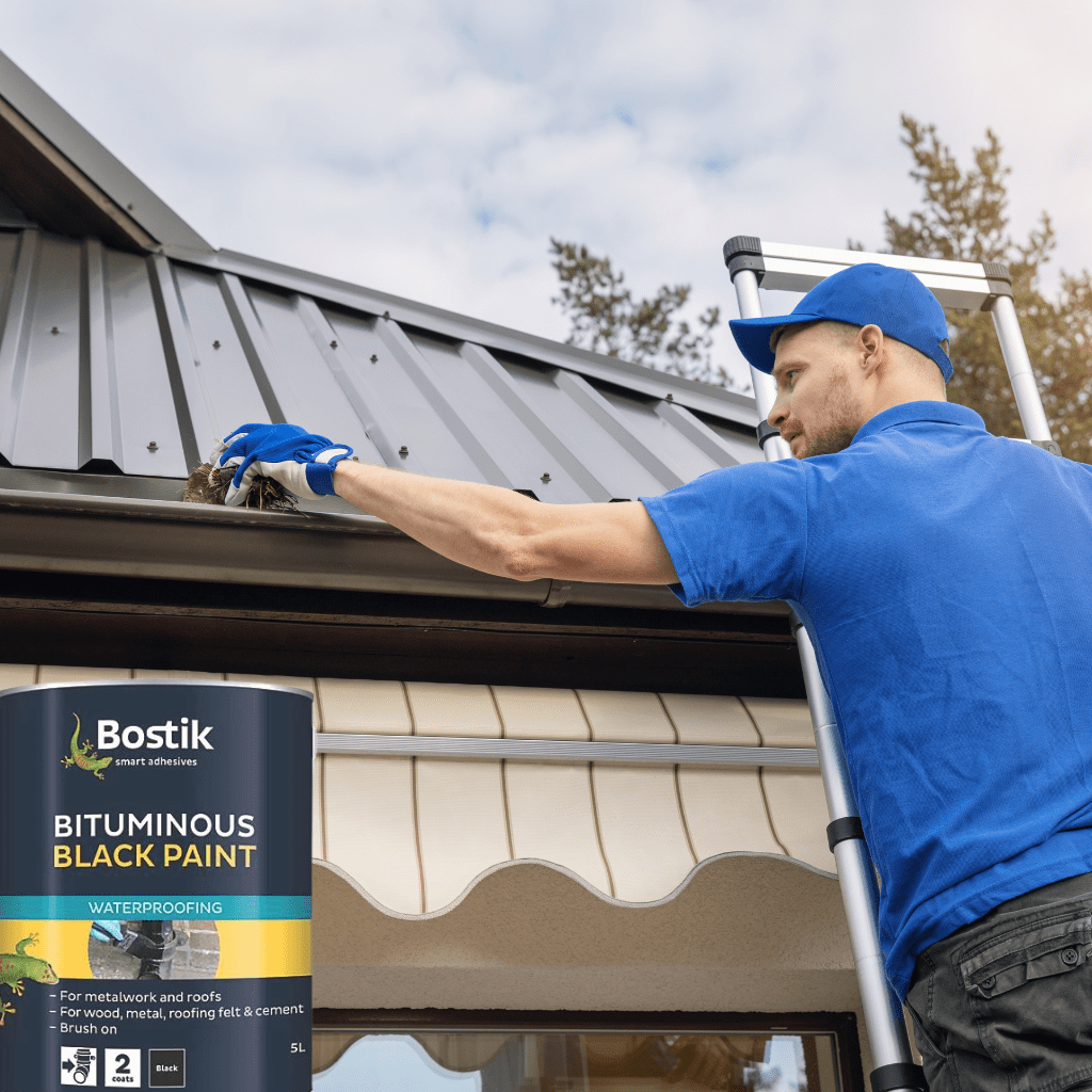 Bostik Waterproofing Products Bostik Bituminous Black Paint - 5L/22.5L