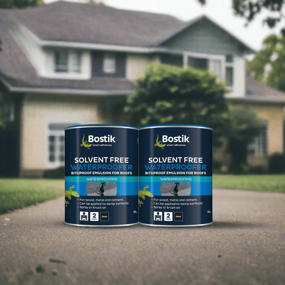 Bostik Waterproofing Products Bostik Bituminous Waterproofer for Roofs - 5L/22.5L